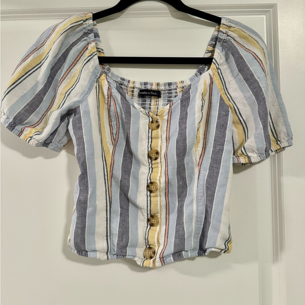 Abercrombie and Fitch top